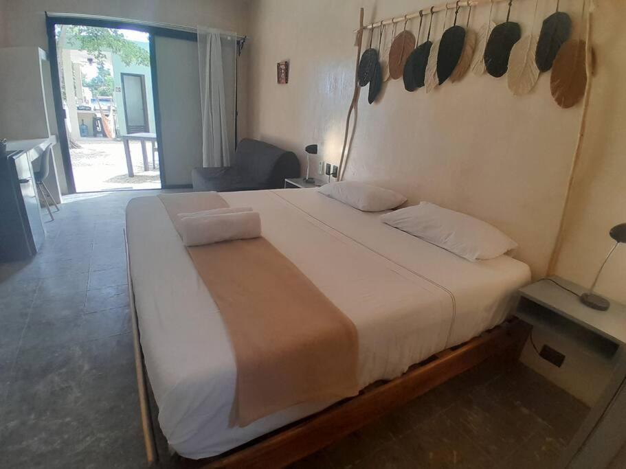Charming Colonial-Style Room In The Heart Of Valladolid Eksteriør billede
